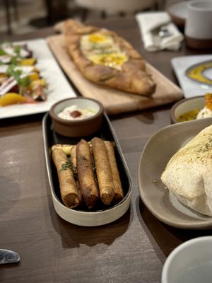 Crispy “Lamb” Cigars  at Anixi in New York City