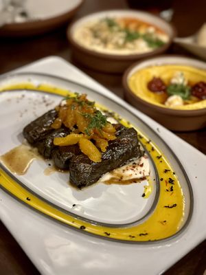“Beef Dolmas"  at Anixi in New York City