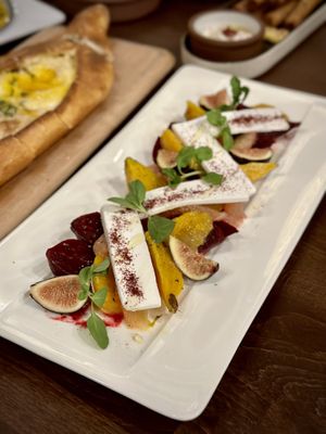 Beet and Citrus Salad  at Anixi in New York City