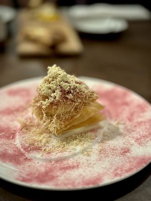 Ekmek Kataifi  at Anixi in New York City