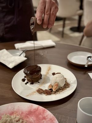 Medjool Date Cake  at Anixi in New York City