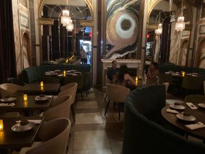 Inside at Anixi in New York City