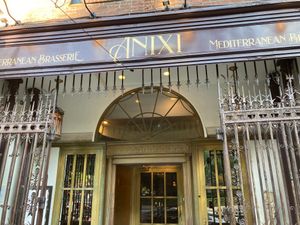 front at Anixi in New York City