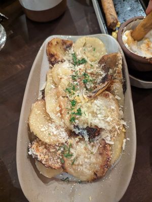 Potato at Anixi in New York City