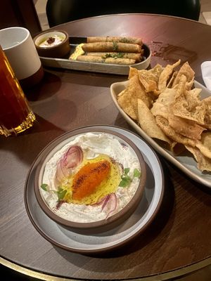 Taramasalata  at Anixi in New York City