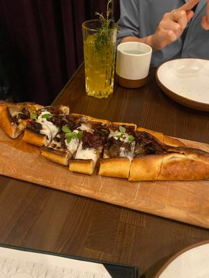 Flatbread Pizza at Anixi in New York City