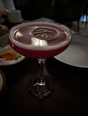 Fig and Cinnamon Old Fashioned at Anixi in New York City