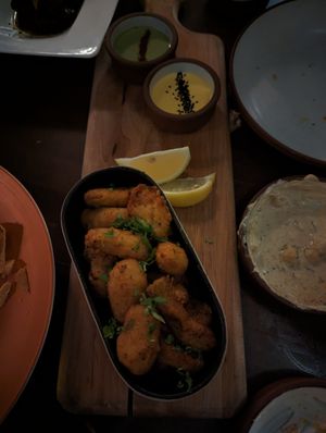 Artichoke Tots at Anixi in New York City