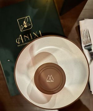 Menu  at Anixi in New York City
