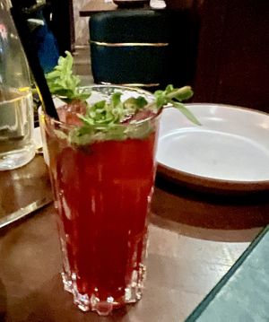 Drink  at Anixi in New York City