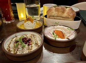 Mezze  at Anixi in New York City