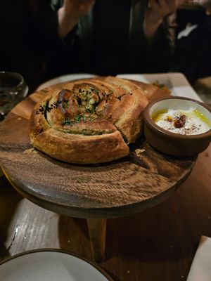 Borek rolls at Anixi in New York City