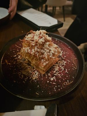 Ekmek kataifi at Anixi in New York City