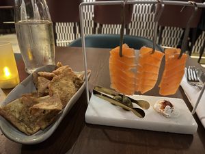 Zalmon (loved this)  at Anixi in New York City