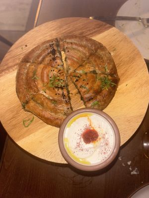 Spanakopita   at Anixi in New York City