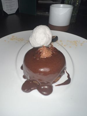 Chocolate date dessert (10/10)  at Anixi in New York City