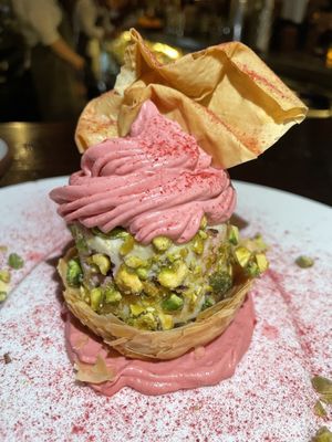 Pistachio baklava   at Anixi in New York City
