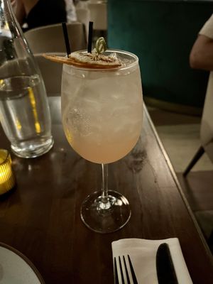 Mykonos Spritz  at Anixi in New York City