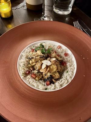 Chick’n Fatteh   at Anixi in New York City