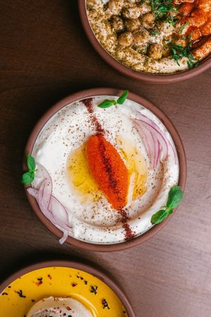 Dip Mezze at Anixi in New York City