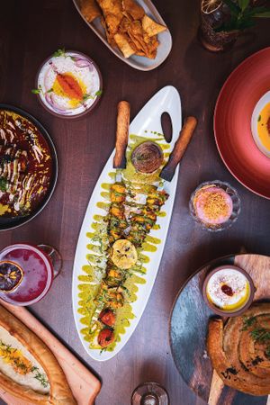 Dinner at Anixi at Anixi in New York City