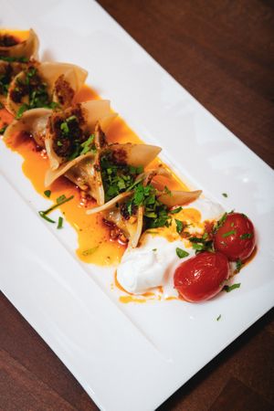 Manti “Lamb” Pockets at Anixi in New York City