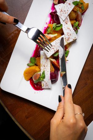 Beet and Citrus Salad at Anixi in New York City