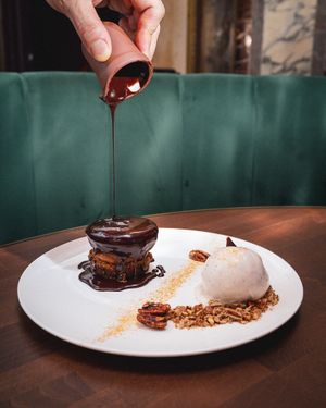 Medjool Date Cake at Anixi in New York City