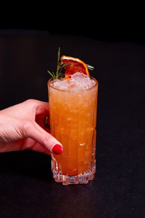 Anixi Sunset Cocktail at Anixi in New York City