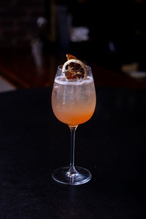 Mykonos Spritz Cocktail at Anixi in New York City