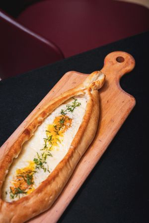 Khachapuri at Anixi in New York City