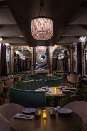 Anixi Interior at Anixi in New York City