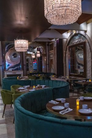 Anixi Interior at Anixi in New York City