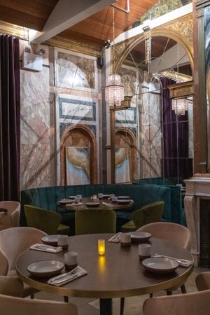 Anixi Interior at Anixi in New York City