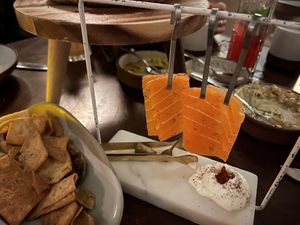 Salmon  at Anixi in New York City