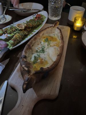 Flatbread   at Anixi in New York City