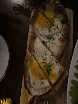 Flatbreadd  at Anixi in New York City