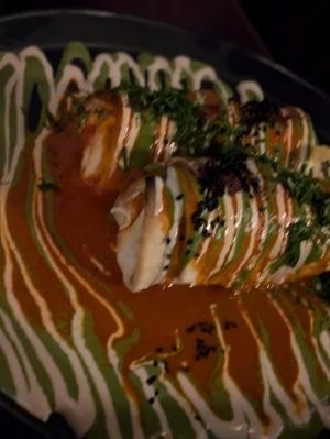 Chickn gyros at Anixi in New York City