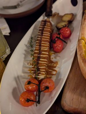 Merguez kebab (it was the special for the night) at Anixi in New York City