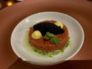 Tuna dish   at Anixi in New York City