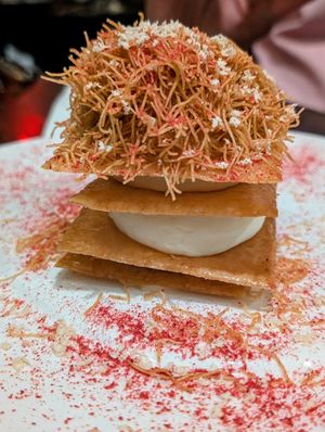 Kaitaifi dessert option at Anixi in New York City