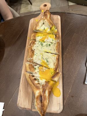 Khachapurii  at Anixi in New York City