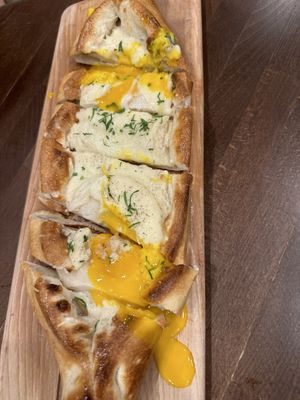 Khachapuri  at Anixi in New York City