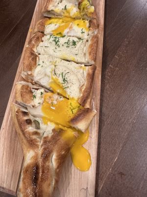 Khachapuri  at Anixi in New York City