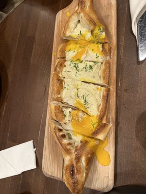 Khachapuri  at Anixi in New York City