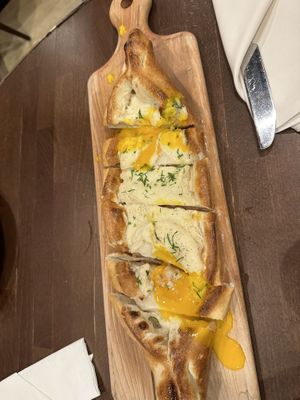 Khachapuri  at Anixi in New York City