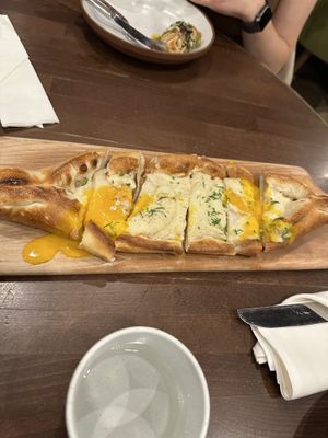 Khachapuri  at Anixi in New York City