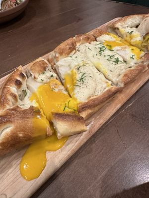 Khachapuri  at Anixi in New York City