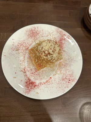 Ekmek dessert  at Anixi in New York City