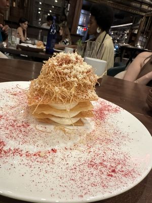 Ekmek dessert  at Anixi in New York City